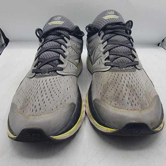 New Balance Fresh Foam 1080 Mens 12 Gray Athletic Shoes Running Walking main image 8
